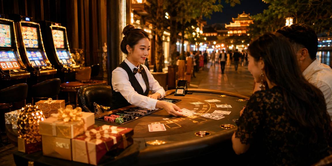 vn135 Infinite Blackjack cho nhóm đông